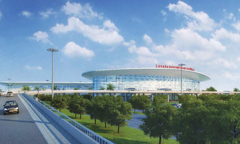 贊比亞盧薩卡國(guó)際機(jī)場(chǎng)  業(yè)務(wù)經(jīng)理裴志君