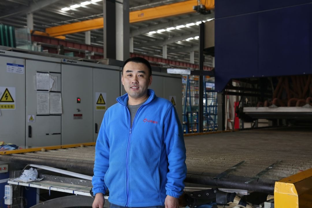 山東耀華生產中心優(yōu)秀員工