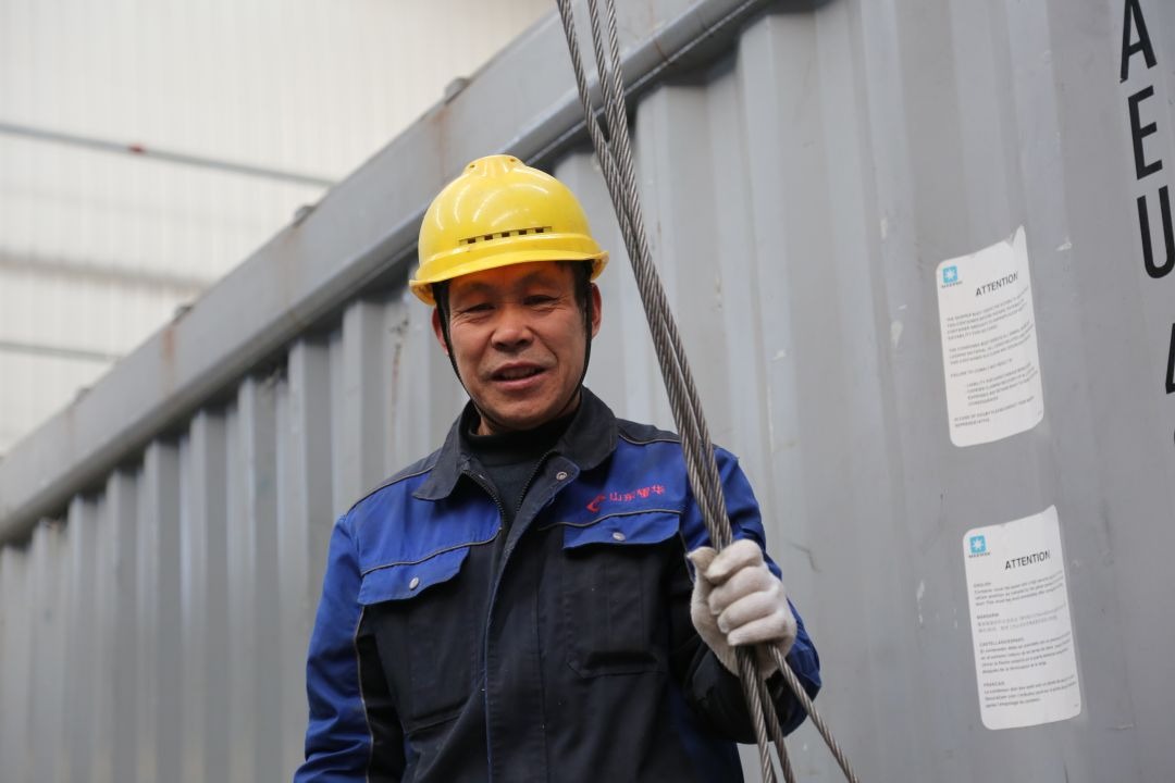 山東耀華生產中心優(yōu)秀員工